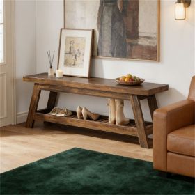 Entrance bench, double  lobby seats, stools, with storage space