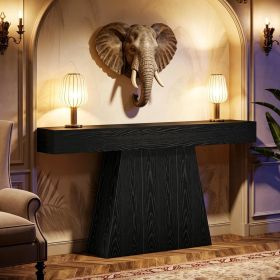 Black Console Table, Farmhouse Entryway Table Sofa Table
