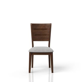 Mid-Century Modern Dining Chairs Upholstered Side Chair Set of 2