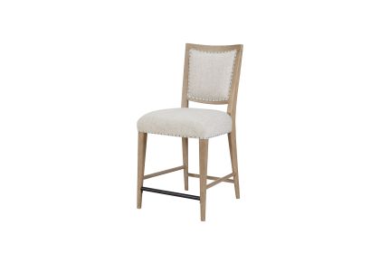 Counter Stool in Sand Colored Finish Set of 2