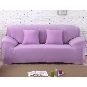 Solid Corner Sofa Covers Couch Slipcovers Elastica Material Sofa Skin Protector Cover Sofa Armchair (Option: 4-Quadruple seat)