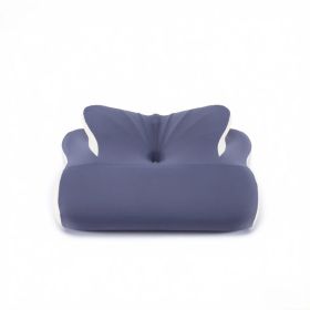 Ergonomic Foam Neck Pillow, Neck Support, Neck Protection Good Sleep (Option: Blue)